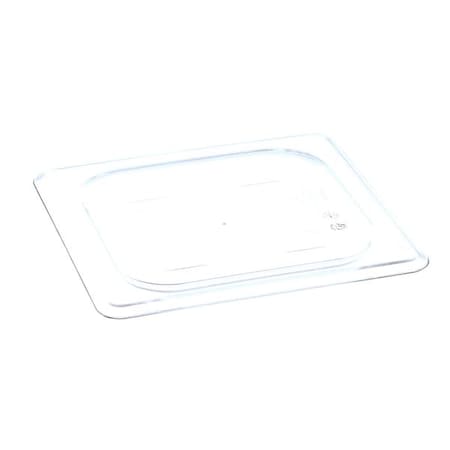 Cambro Lid, Flat 1/6 Food Pan Clear 60CWC-135